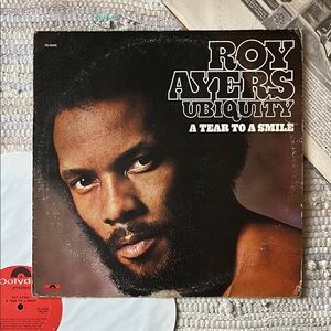 Roy Ayers - “A Tear To A Smile” Vinyl LP